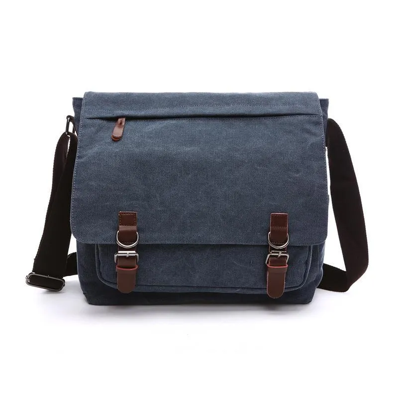 High Quality Canvas Practical Business Messenger Bag