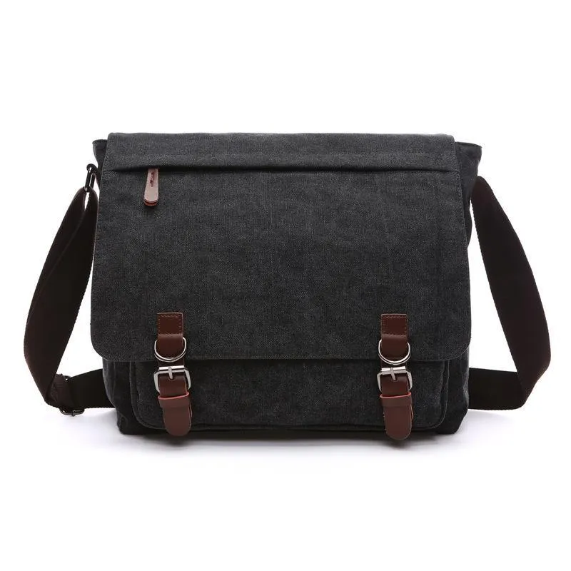 High Quality Canvas Practical Business Messenger Bag