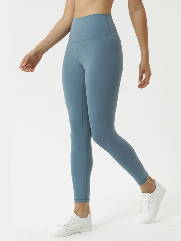 High Waisted Ankle Length Leggings