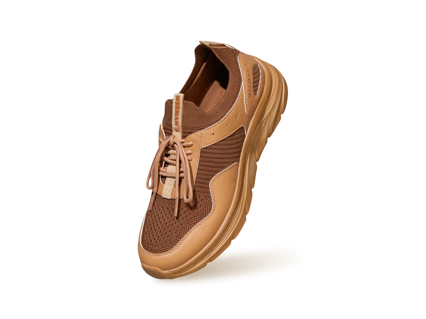 High Wave Sneakers : Tan