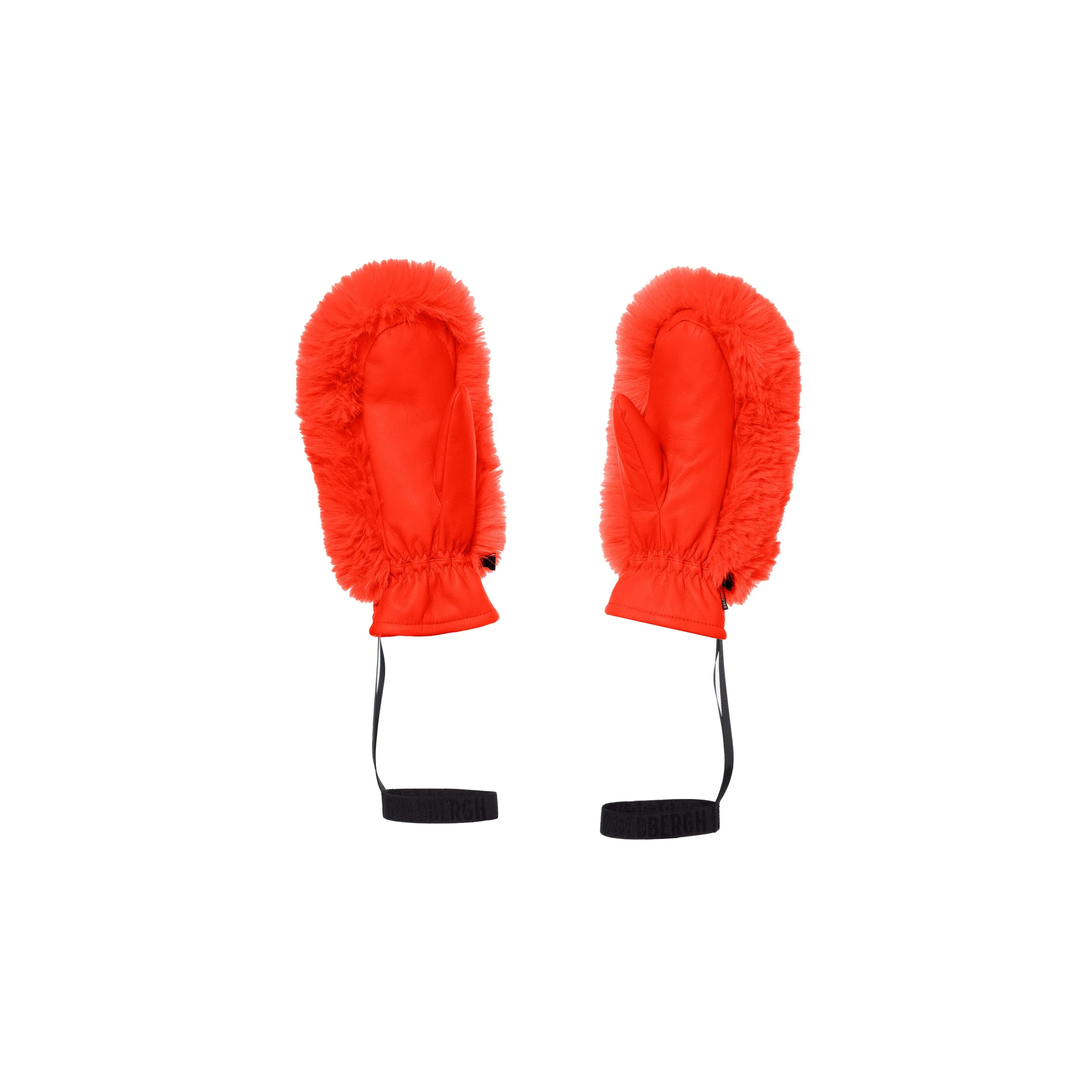 Hill Mittens, Orange