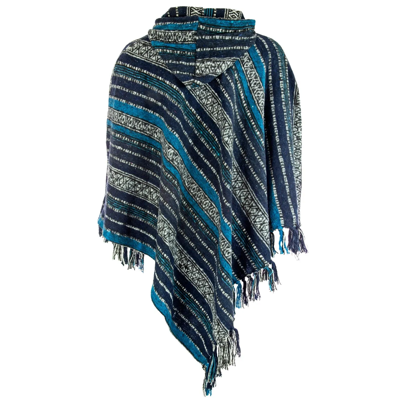 Himalayan Hike Hooded Poncho