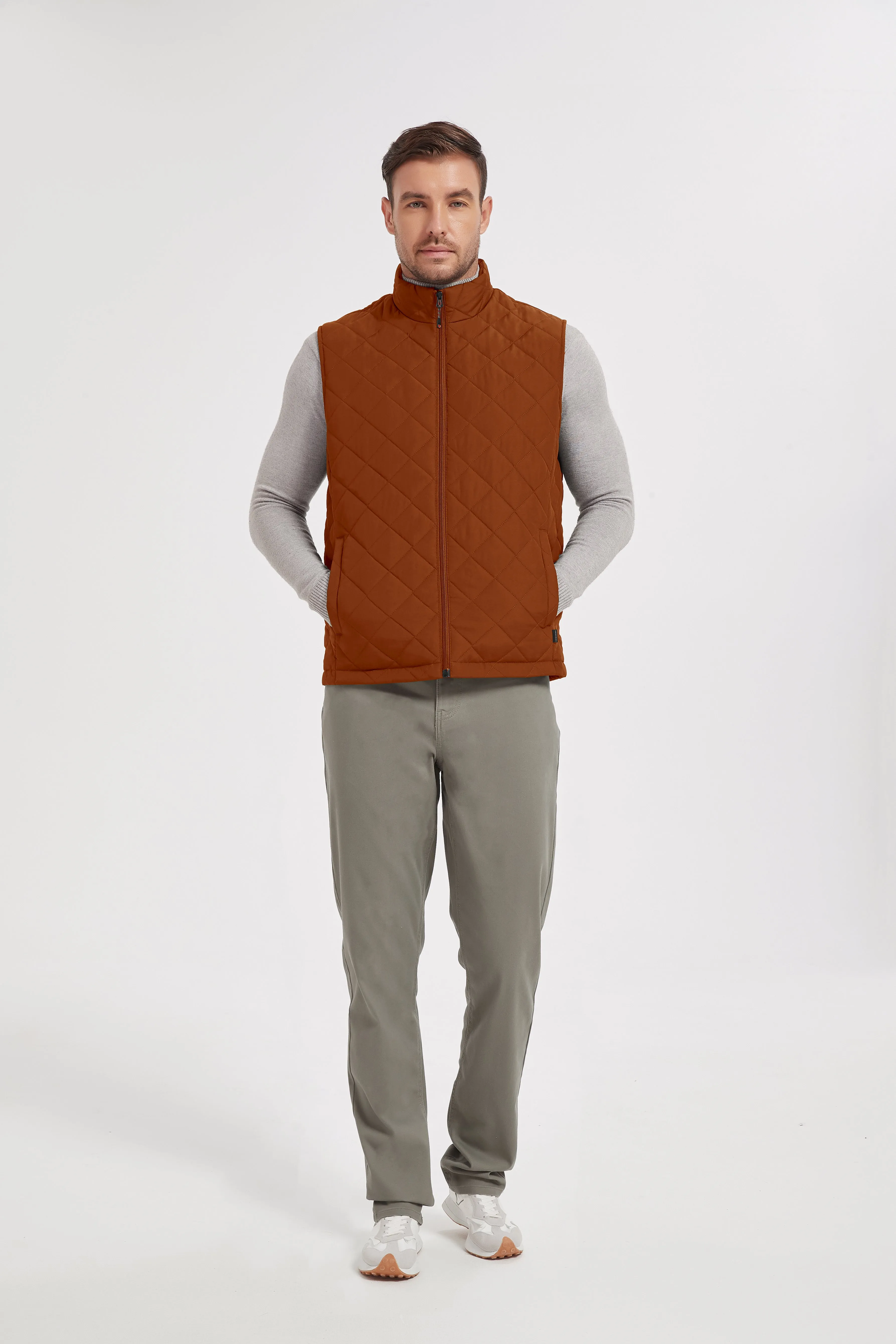 HK Quilted Heritage Vest