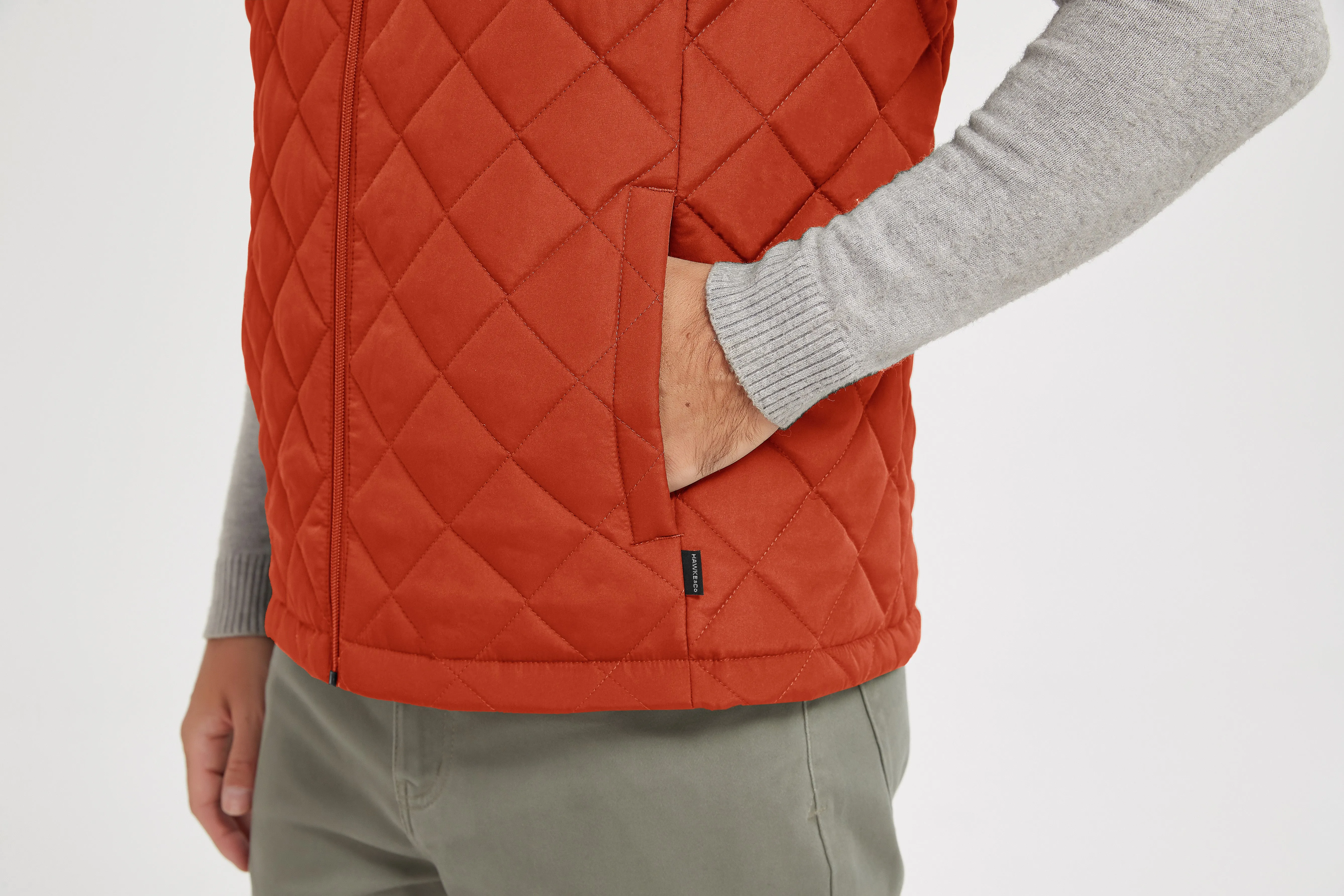 HK Quilted Heritage Vest