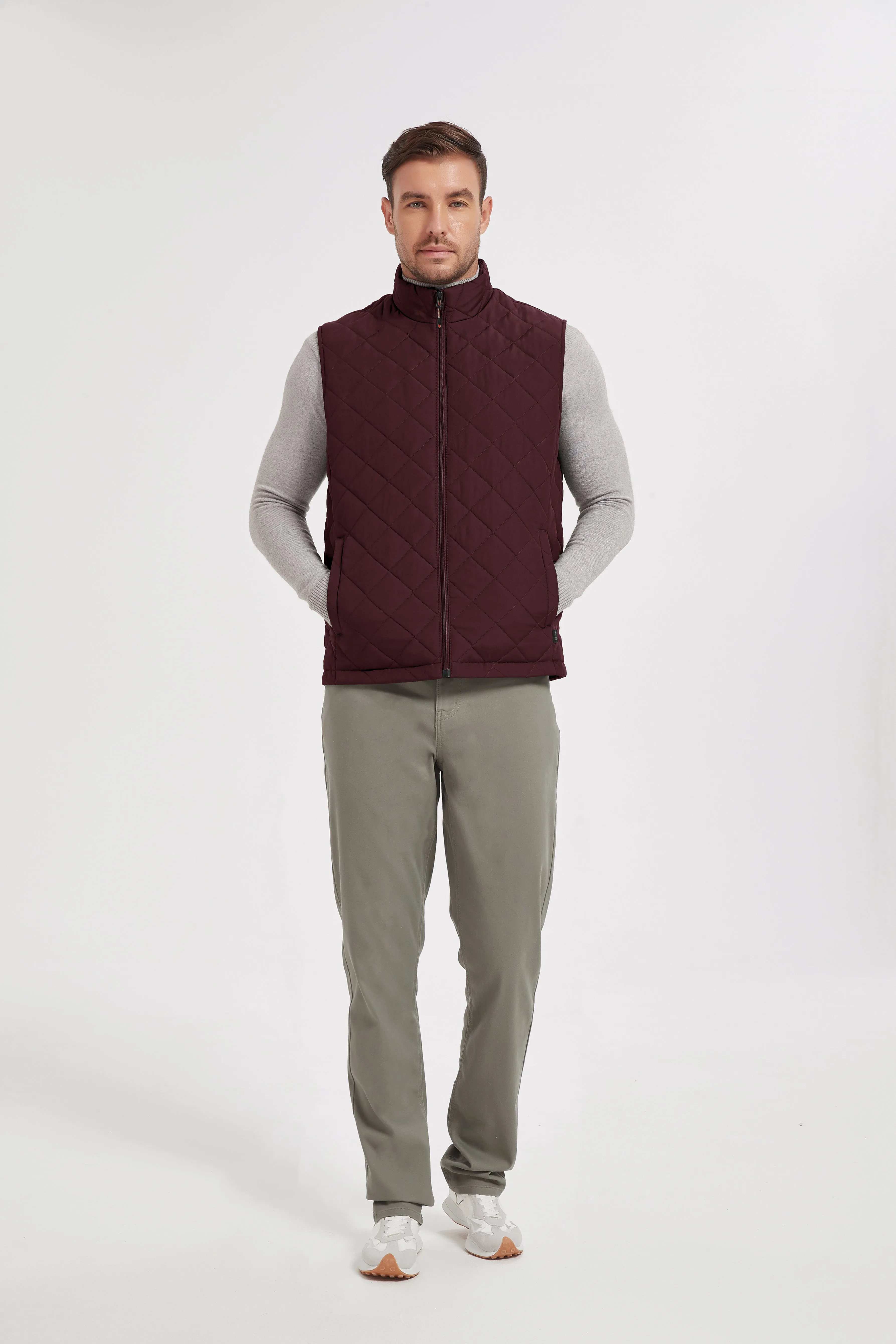 HK Quilted Heritage Vest