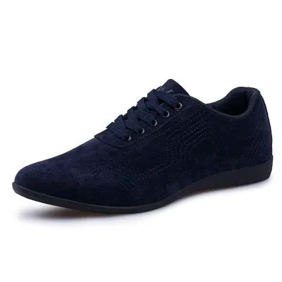 Hnzxzm Spring/Autumn Men Shoes Fashion Low Casual Shoes Men Canvas Shoes High Quality Black Dress Shoes Men Sneakers