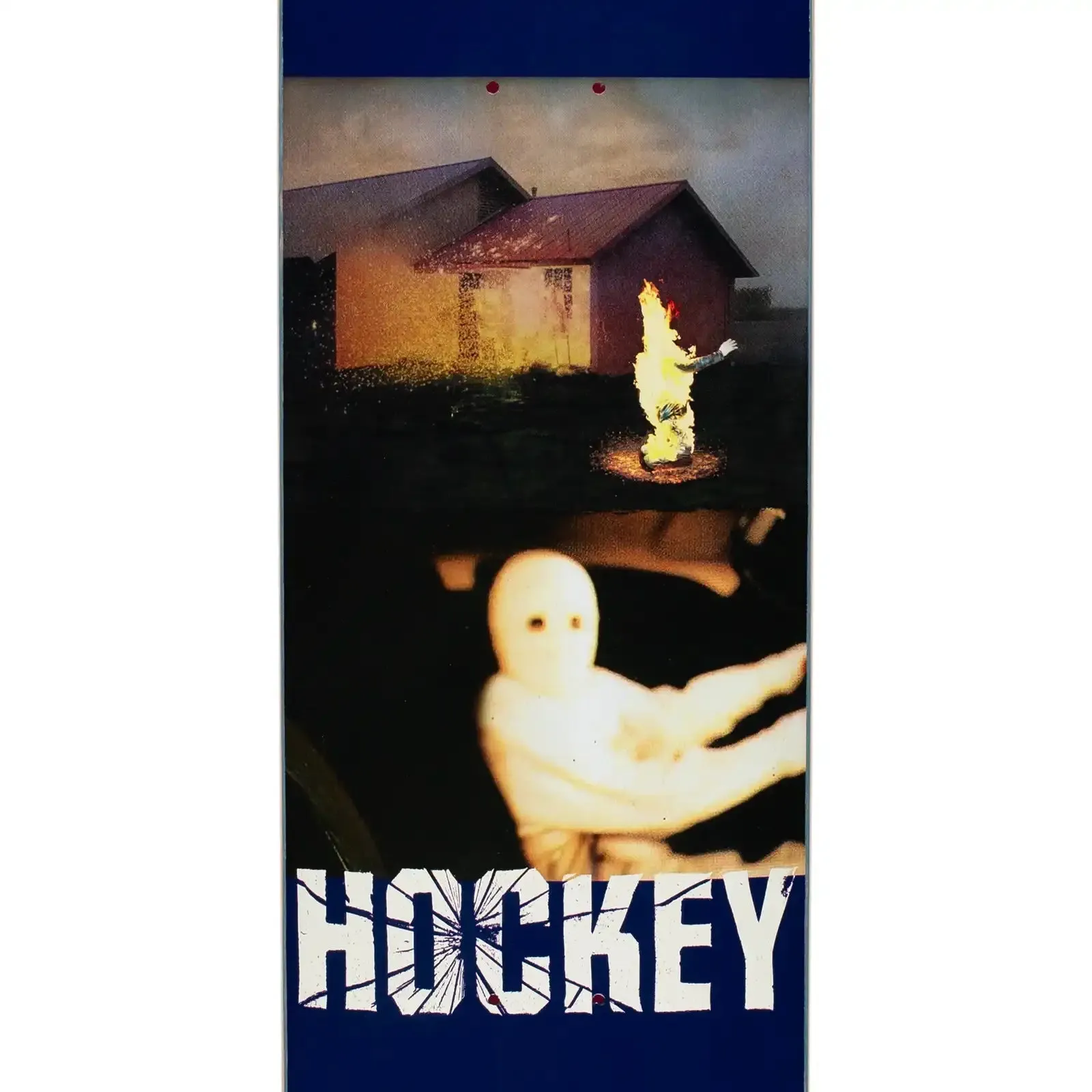 Hockey Windows Up John Fitzgerald Skateboard Deck