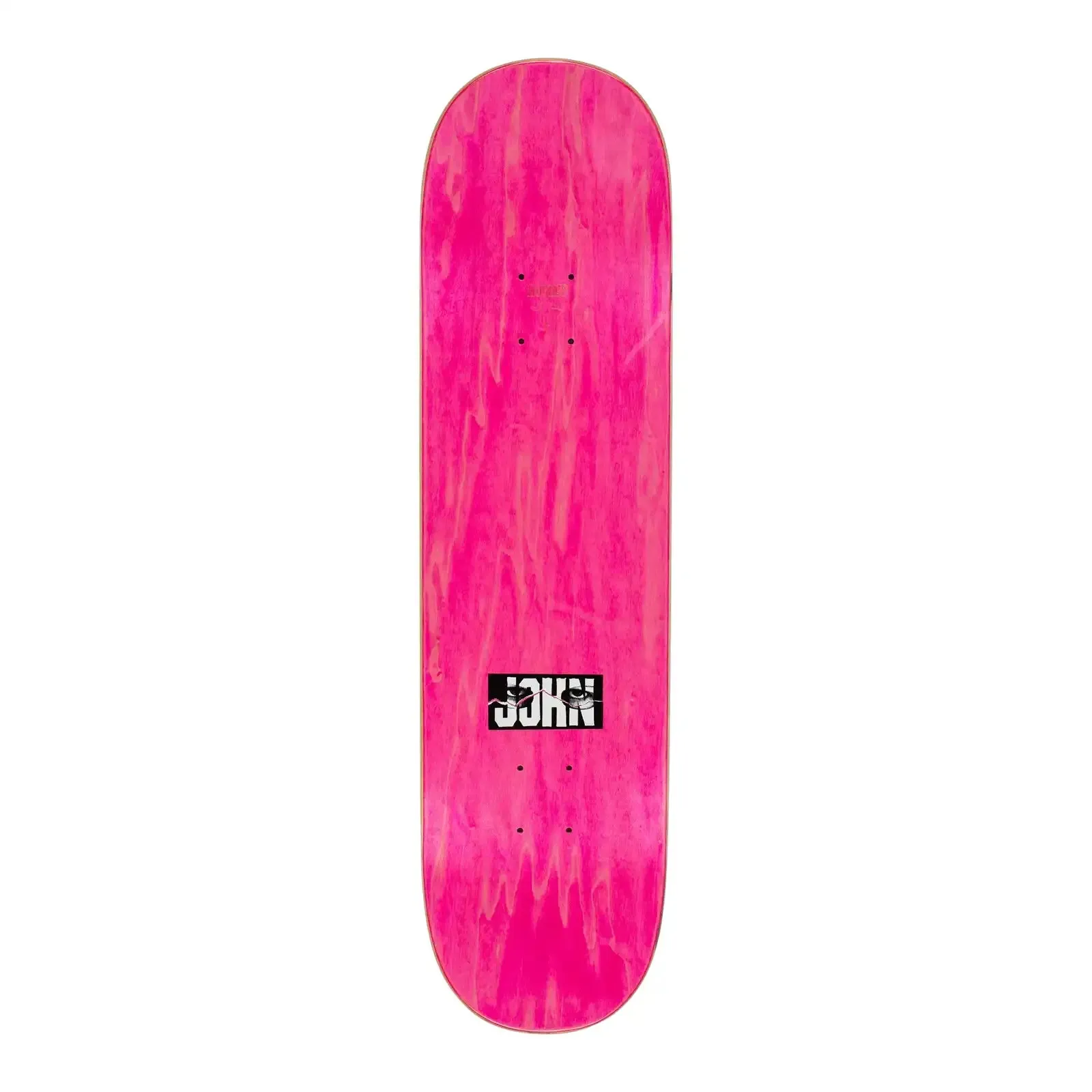 Hockey Windows Up John Fitzgerald Skateboard Deck