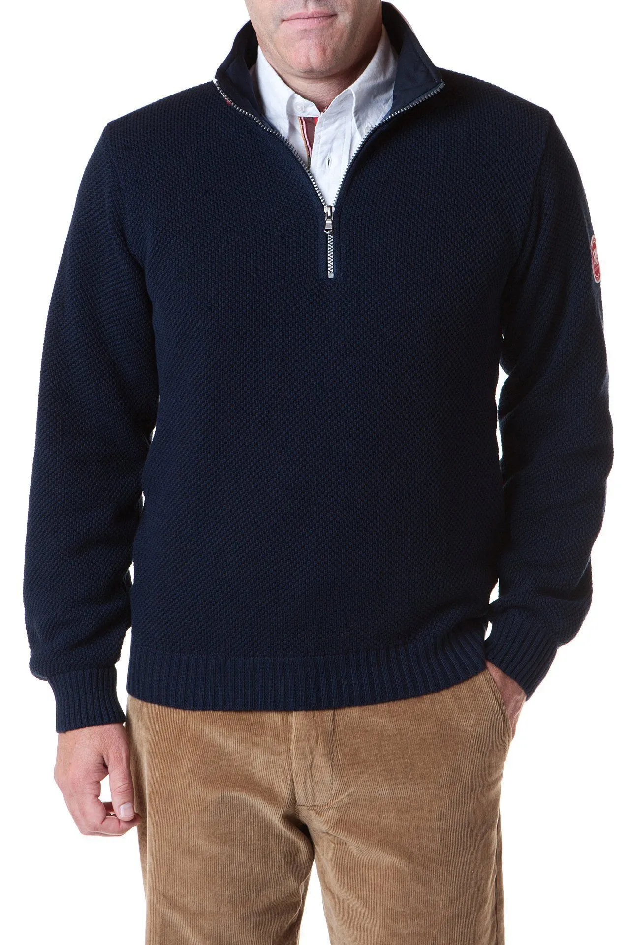 Holebrook Sweater Classic WP Navy