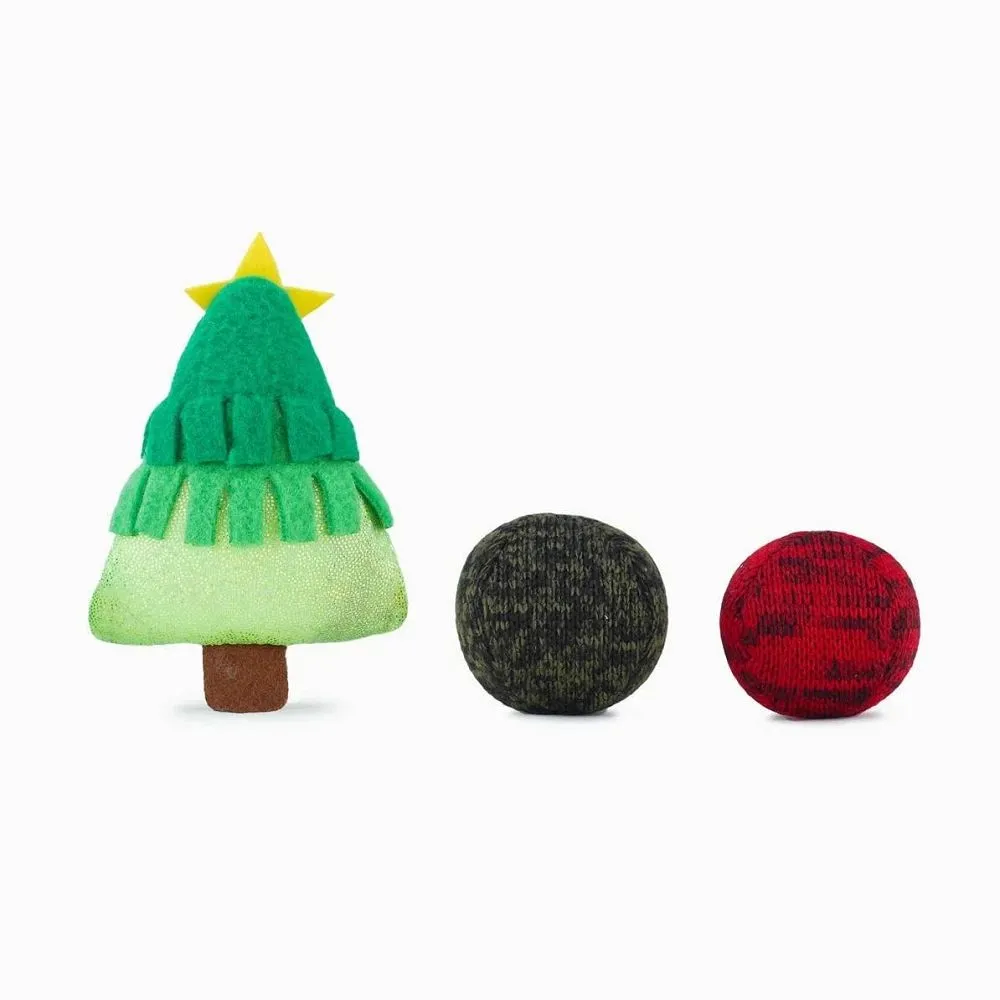 Holiday Feline - Xmas Tree Catnip Toy