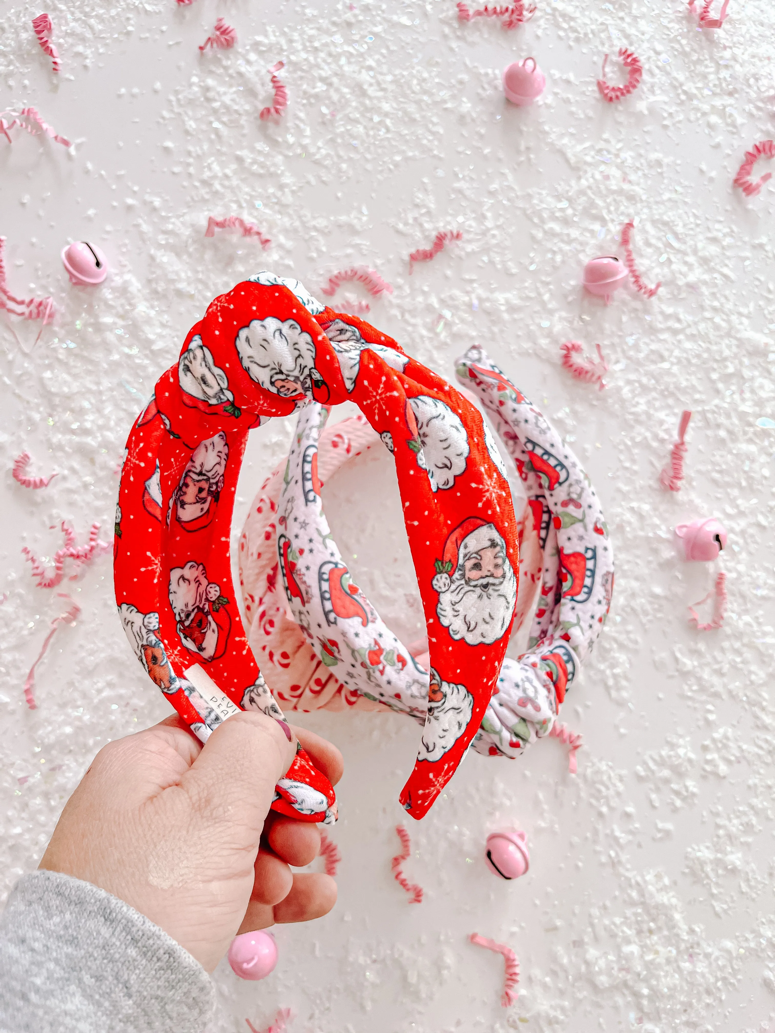 Holiday Knotted Headband