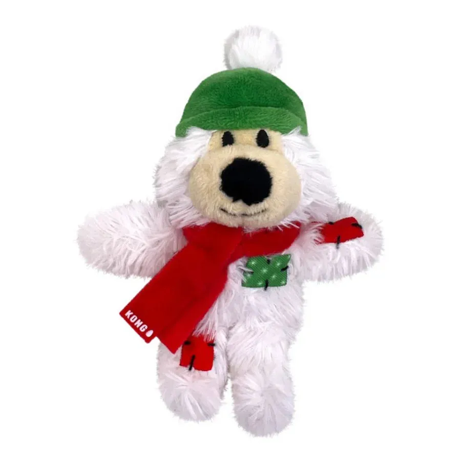 HOLIDAY SOFTIES BEAR ASSORTED