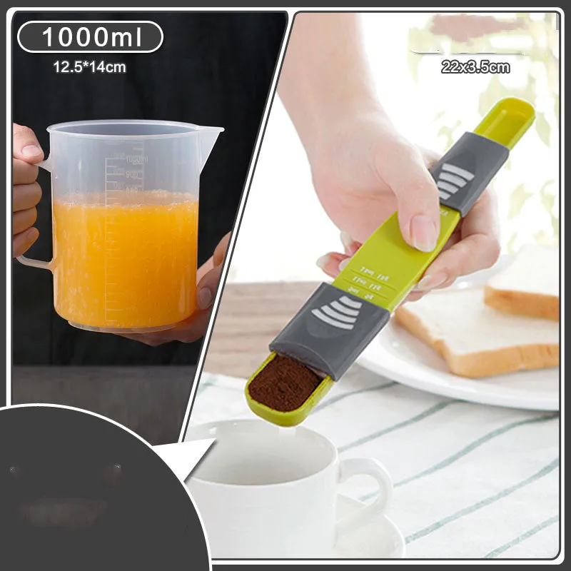 Home Baking Milliliter Cup Plastic Measuring Cup