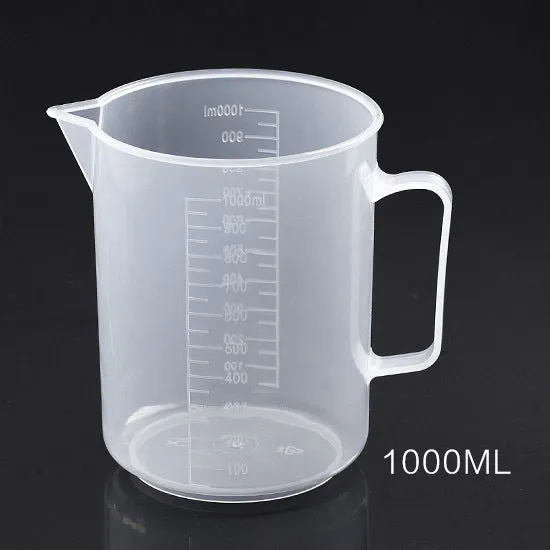 Home Baking Milliliter Cup Plastic Measuring Cup