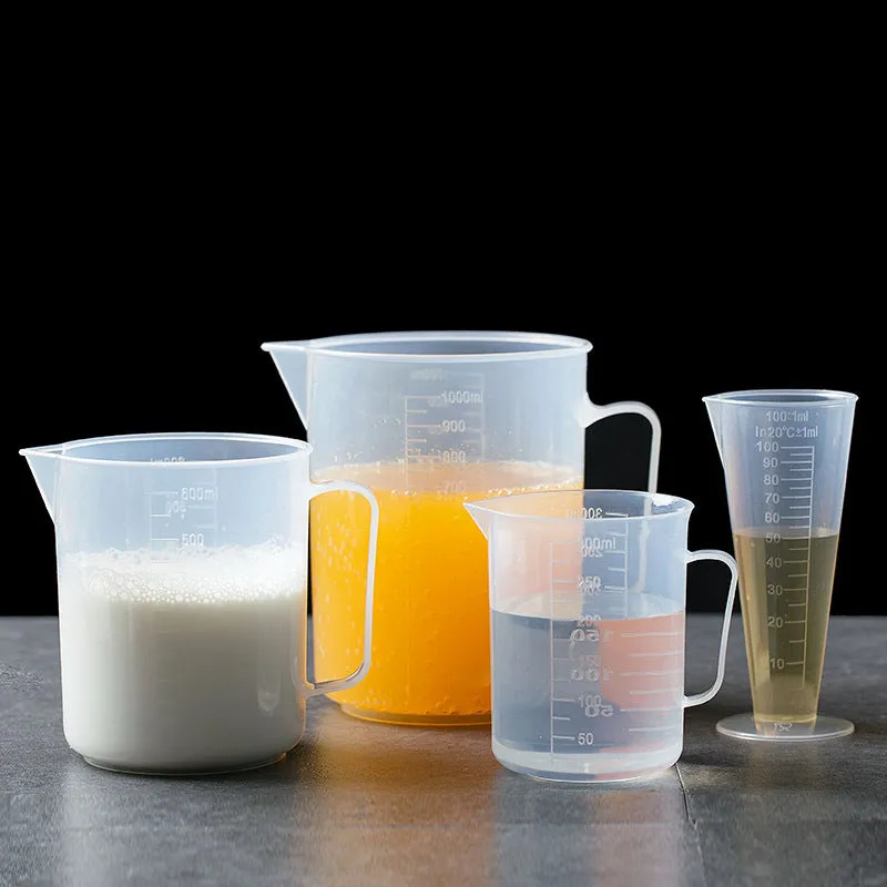 Home Baking Milliliter Cup Plastic Measuring Cup