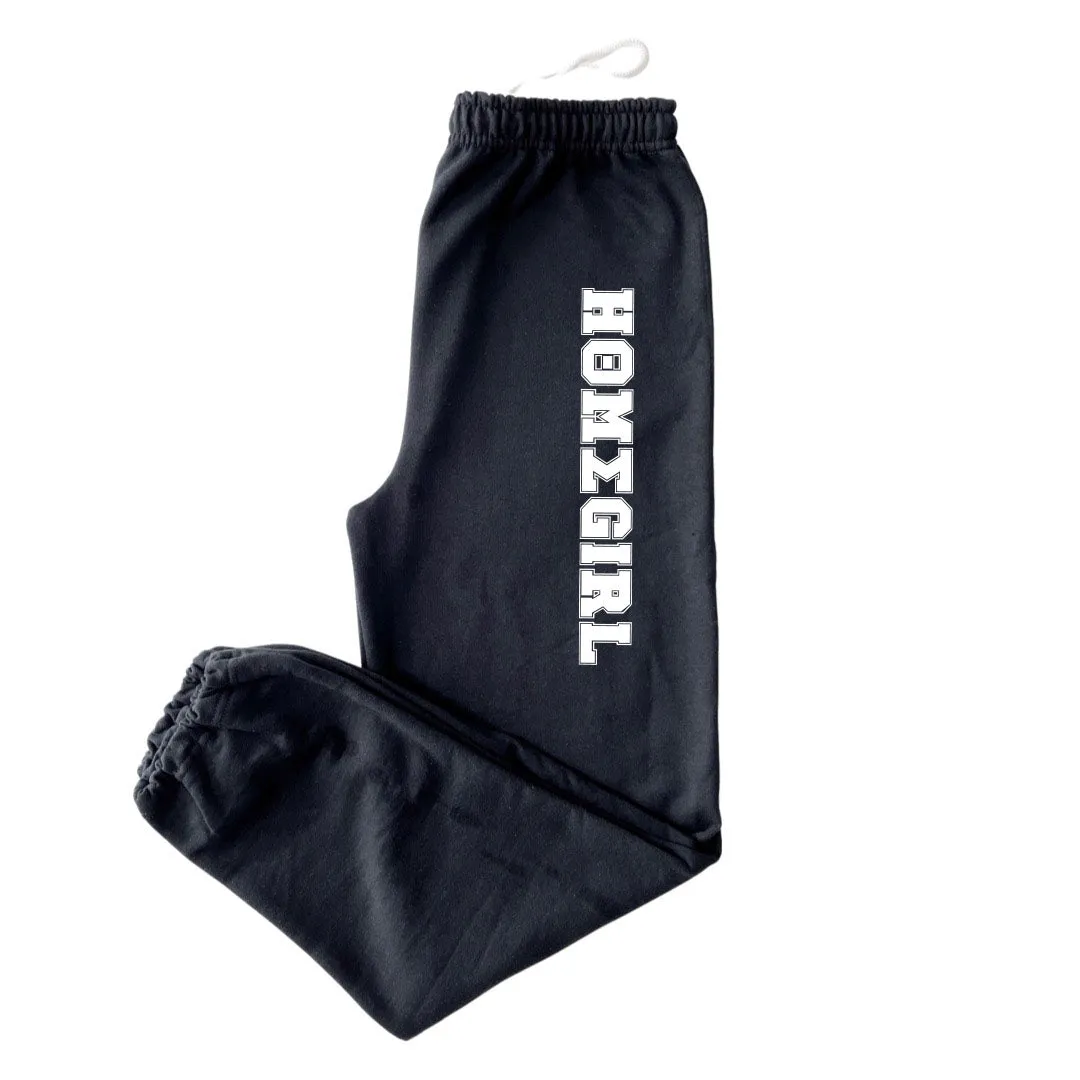 Homegirl Jogger Sweatpants (Black and Grey Option)