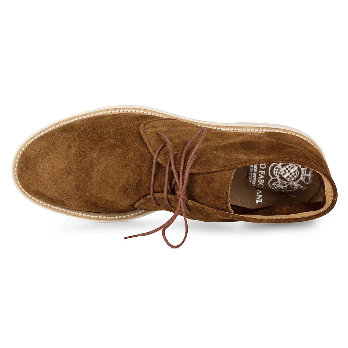 HOMER 89013<br> Desert Boots Chestnut