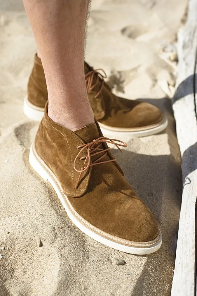 HOMER 89013<br> Desert Boots Chestnut