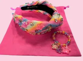 Honey Blossom STAR PONY Glow In The Dark Headband