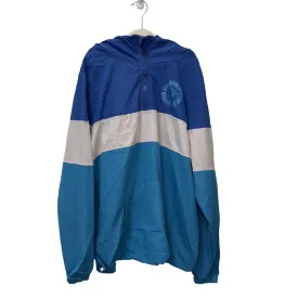 Hooded Pullover Windbreaker / Respect The Sea