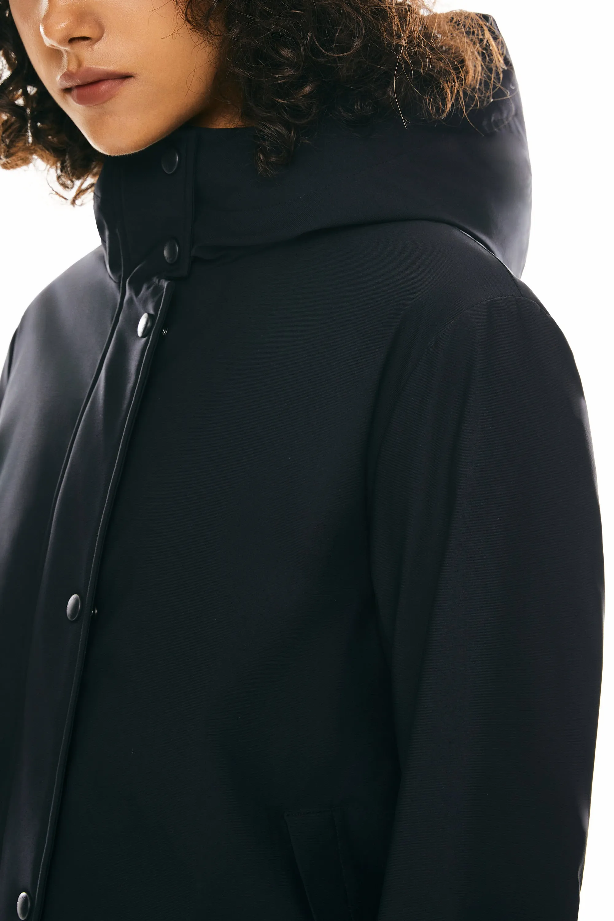 Hooded Winter Long Down Parka