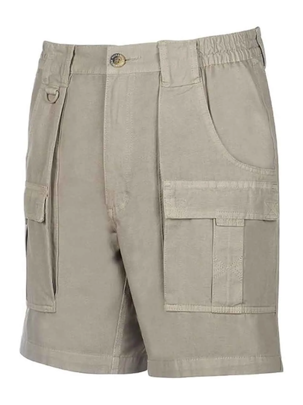 Hook & Tackle Beer Can Cargo | Cotton | Cargo Pocket | Fishing Short, Style#HTM019910