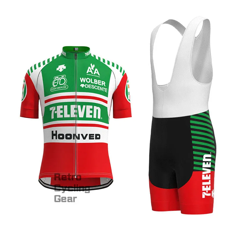 Hoonved Retro Long Sleeve Cycling Kit