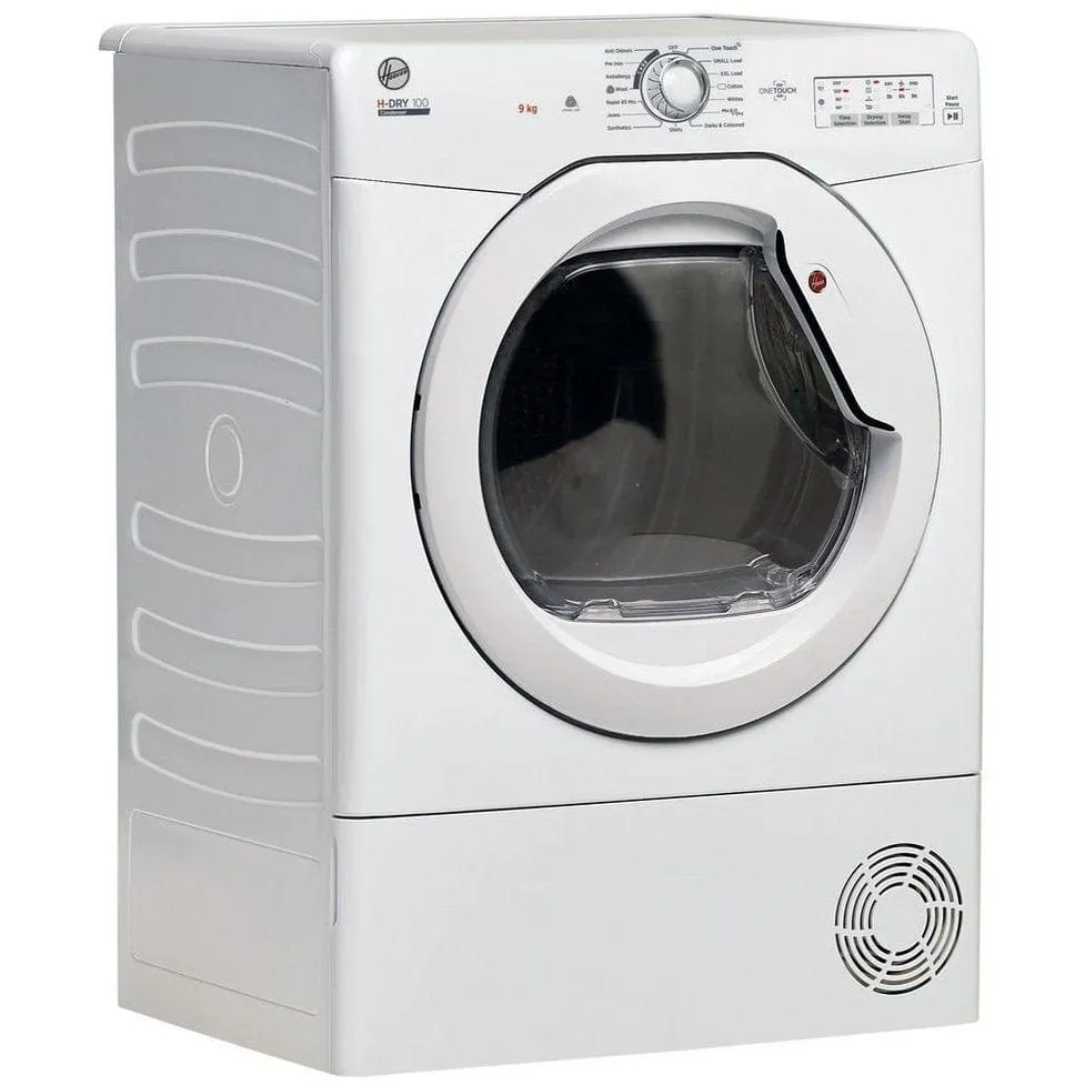 Hoover HLEC9LG 9KG Condenser Tumble Dryer  White