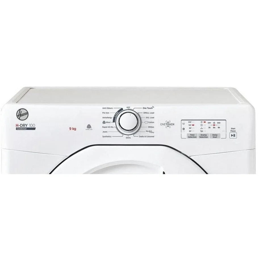 Hoover HLEC9LG 9KG Condenser Tumble Dryer  White