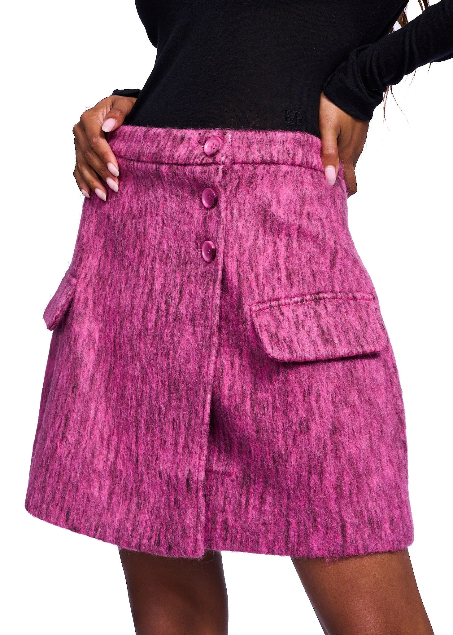 Hosbjerg Pauline Alpaca Skirt