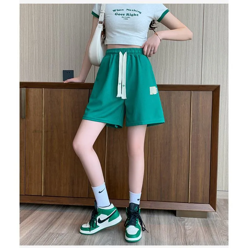 Houndstooth Thin Casual Sports Shorts