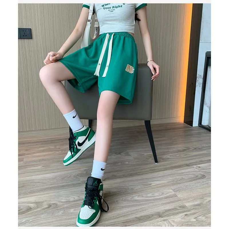 Houndstooth Thin Casual Sports Shorts