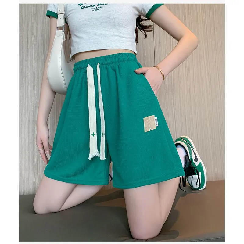 Houndstooth Thin Casual Sports Shorts