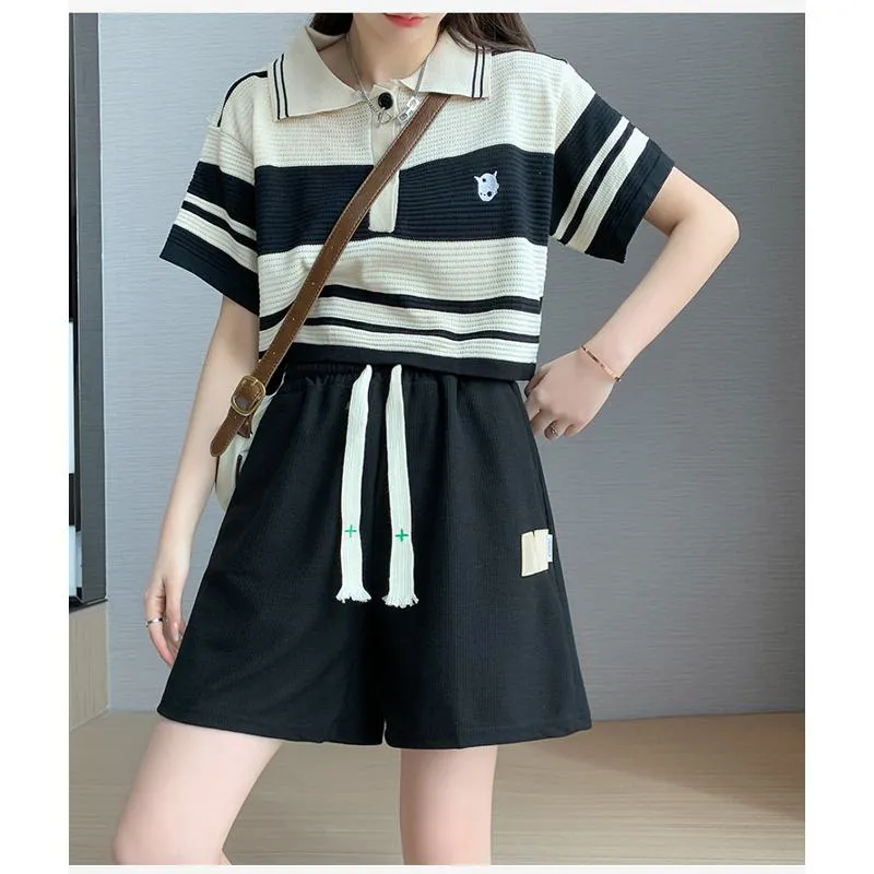 Houndstooth Thin Casual Sports Shorts