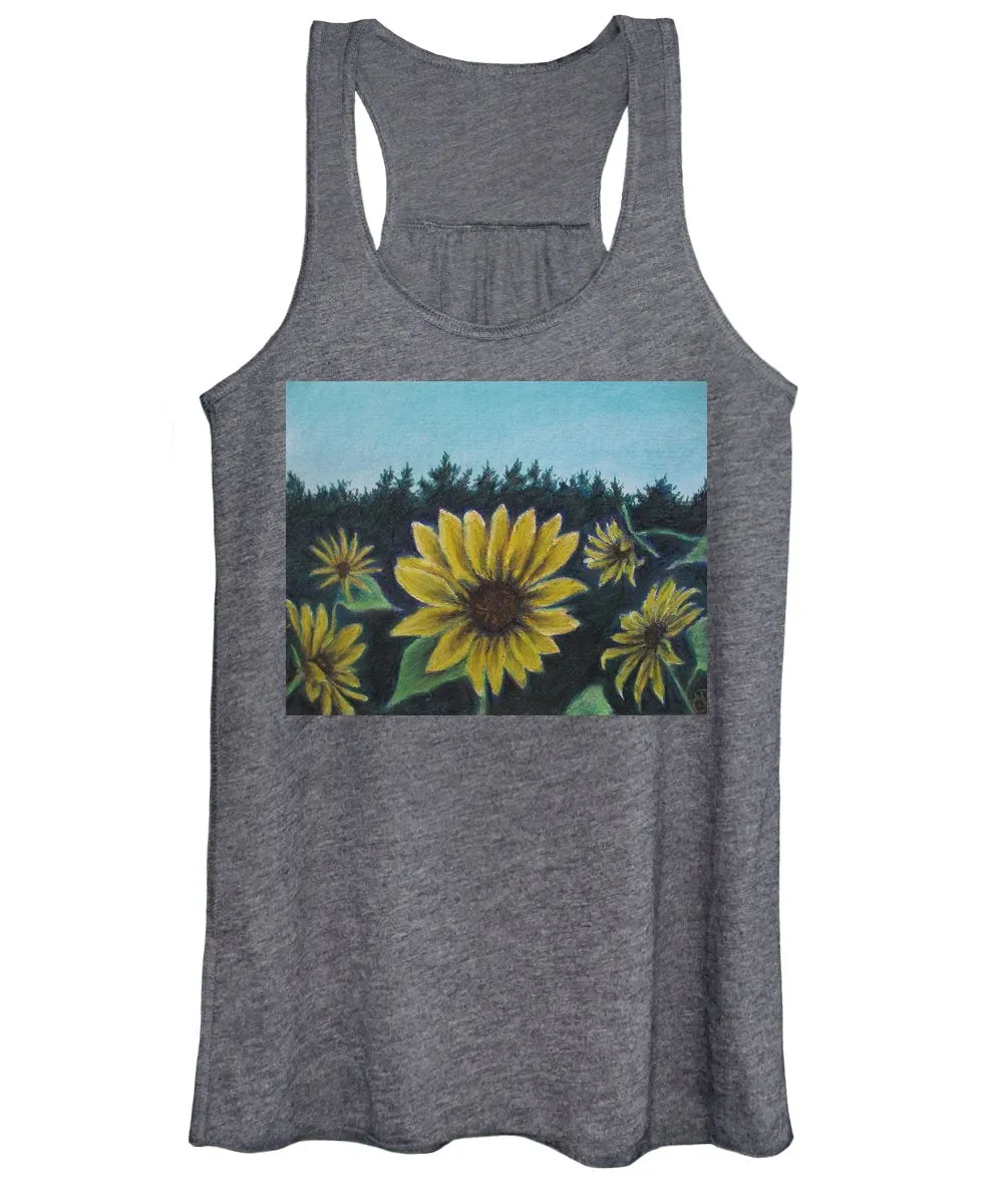 Hours of Flowers - Women's Tank Top