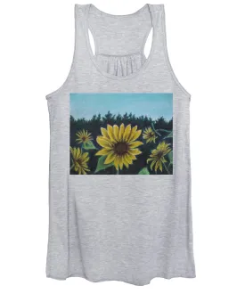 Hours of Flowers - Women's Tank Top