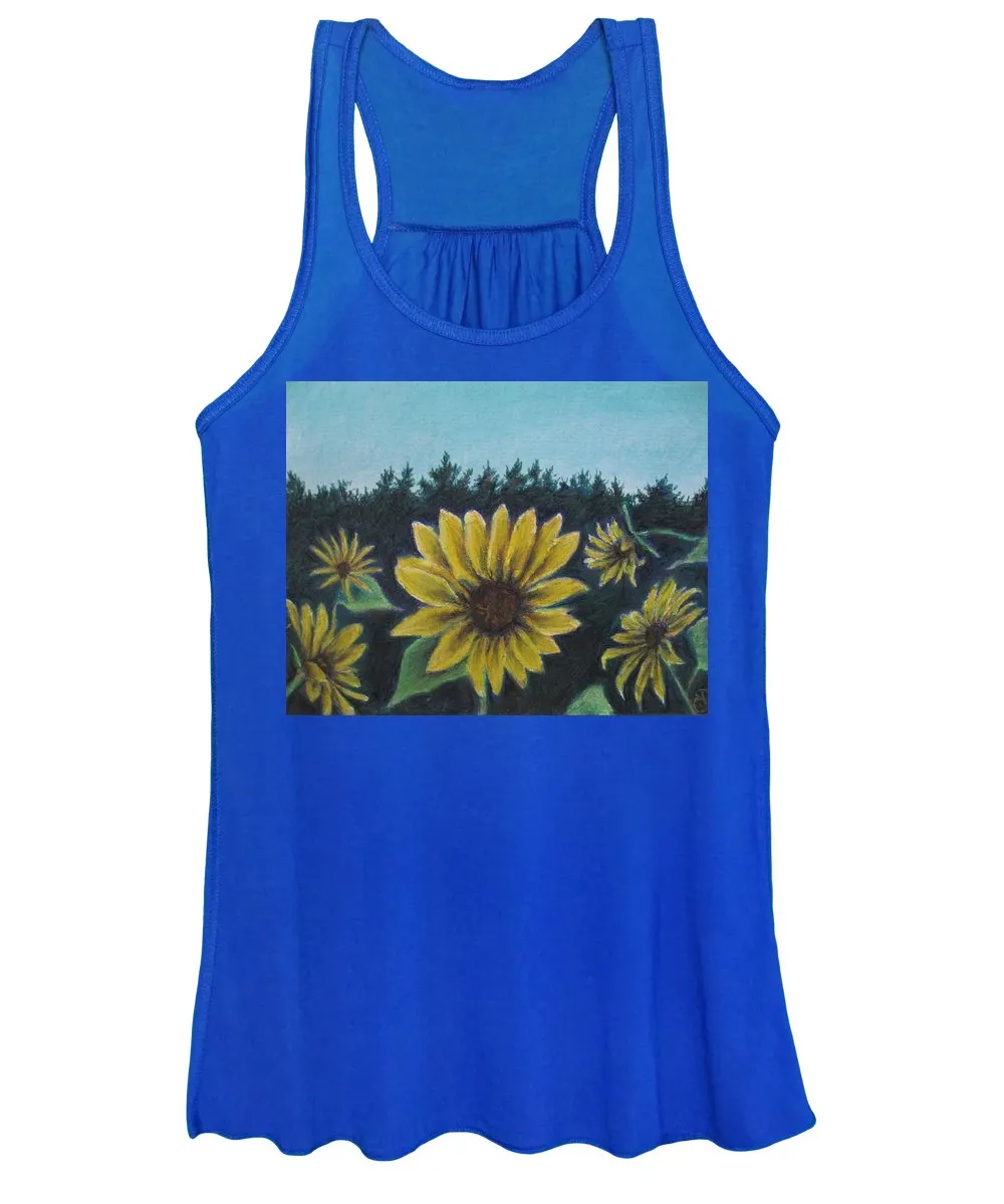 Hours of Flowers - Women's Tank Top