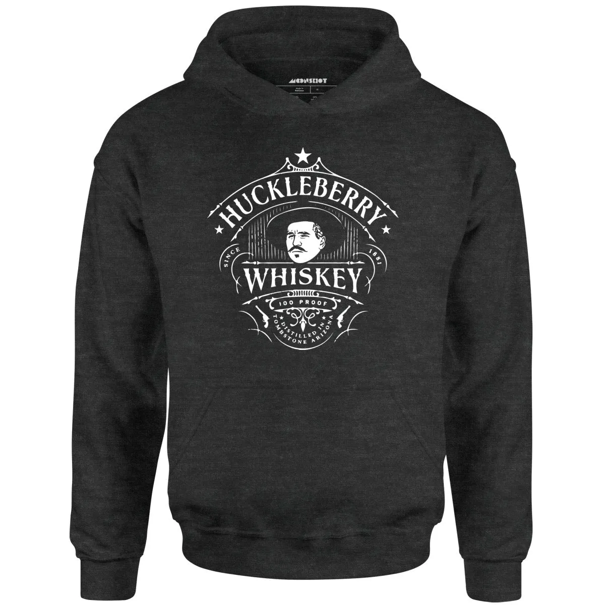 Huckleberry Whiskey - Unisex Hoodie