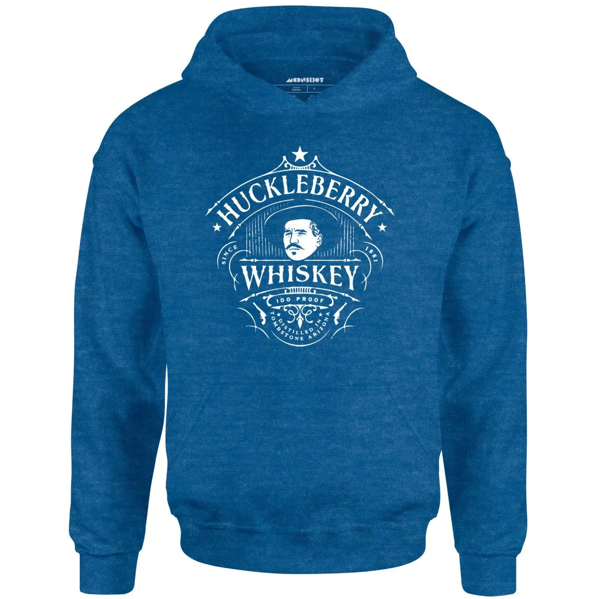 Huckleberry Whiskey - Unisex Hoodie