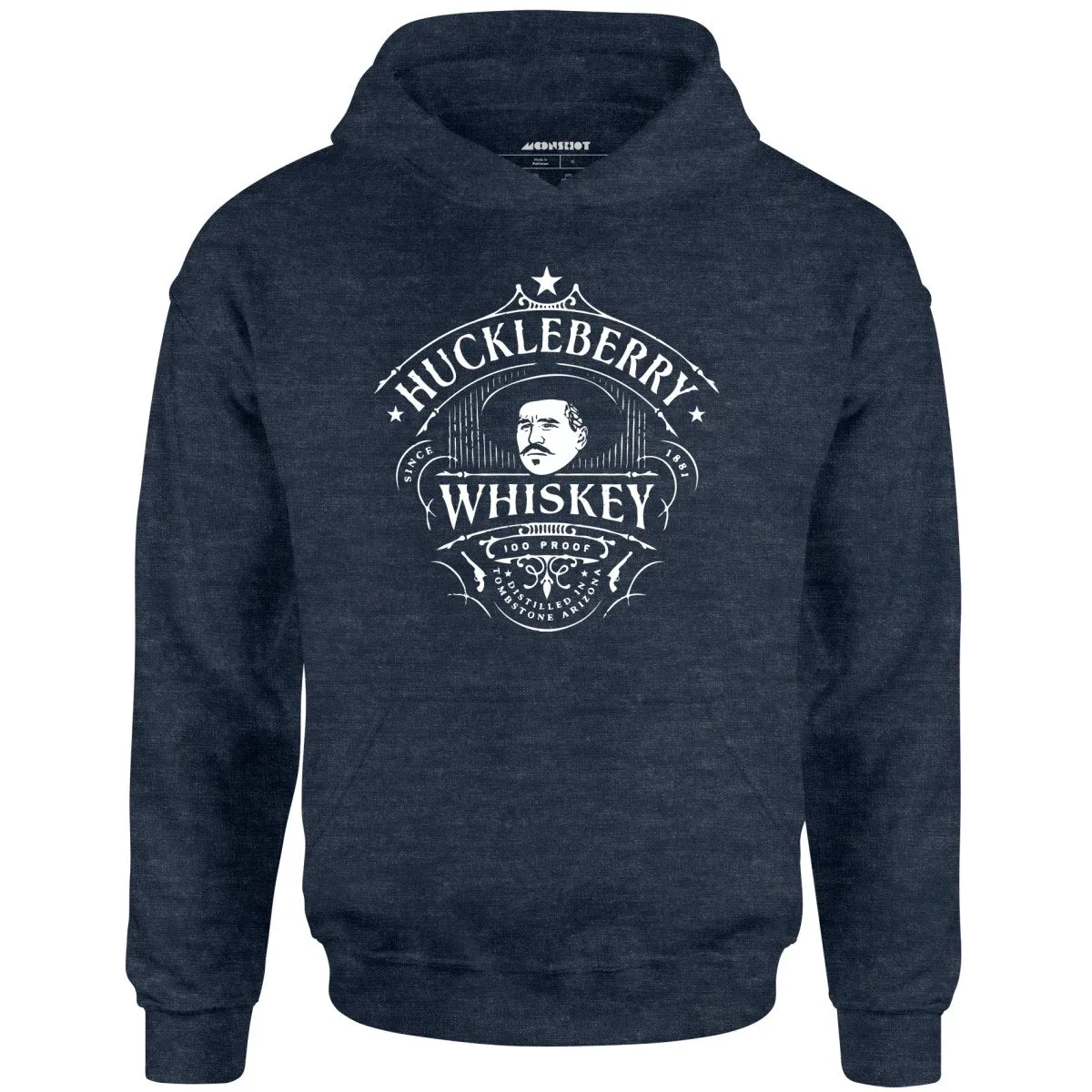 Huckleberry Whiskey - Unisex Hoodie