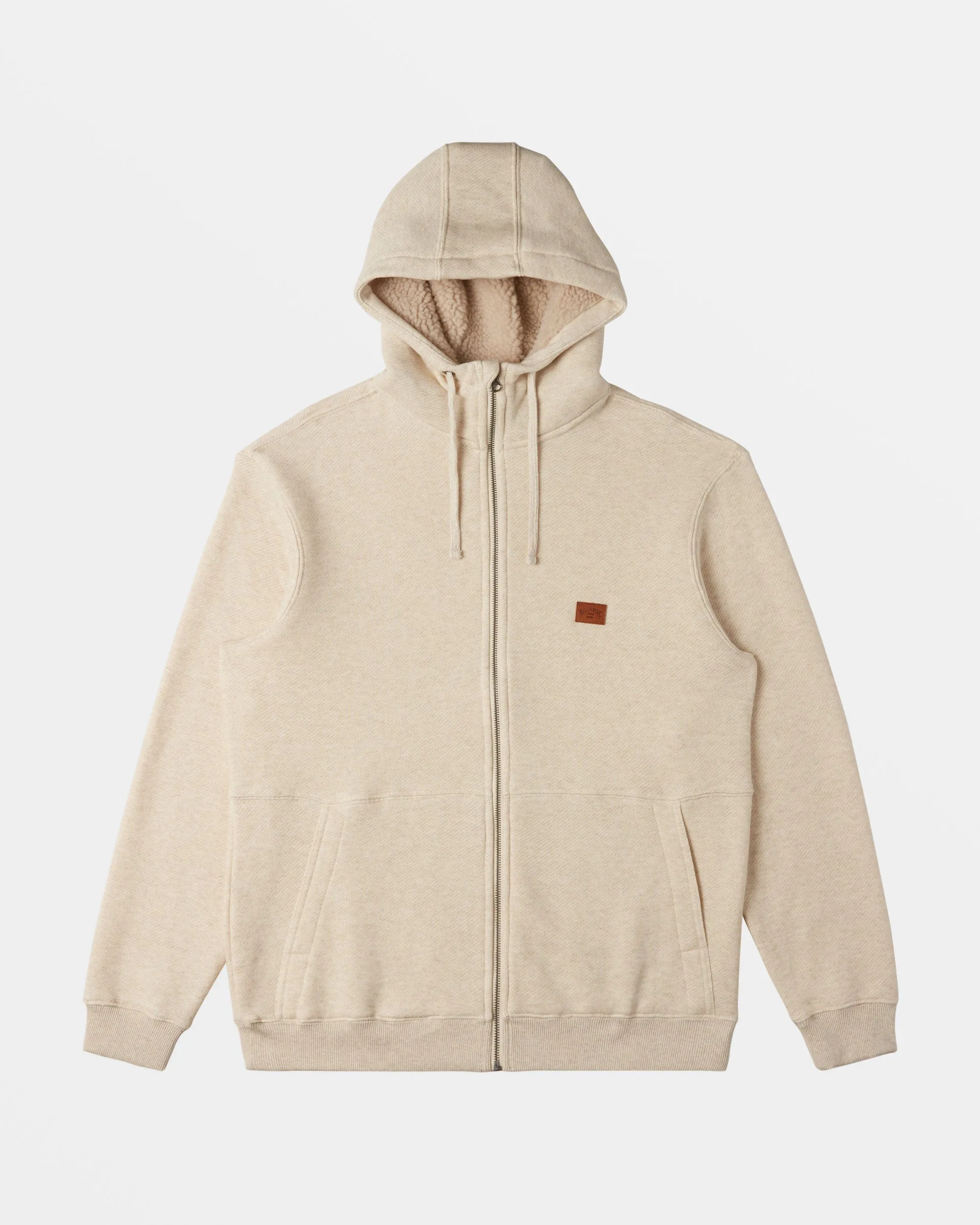 Hudson Zip-Up Hoodie - Oatmeal Heather