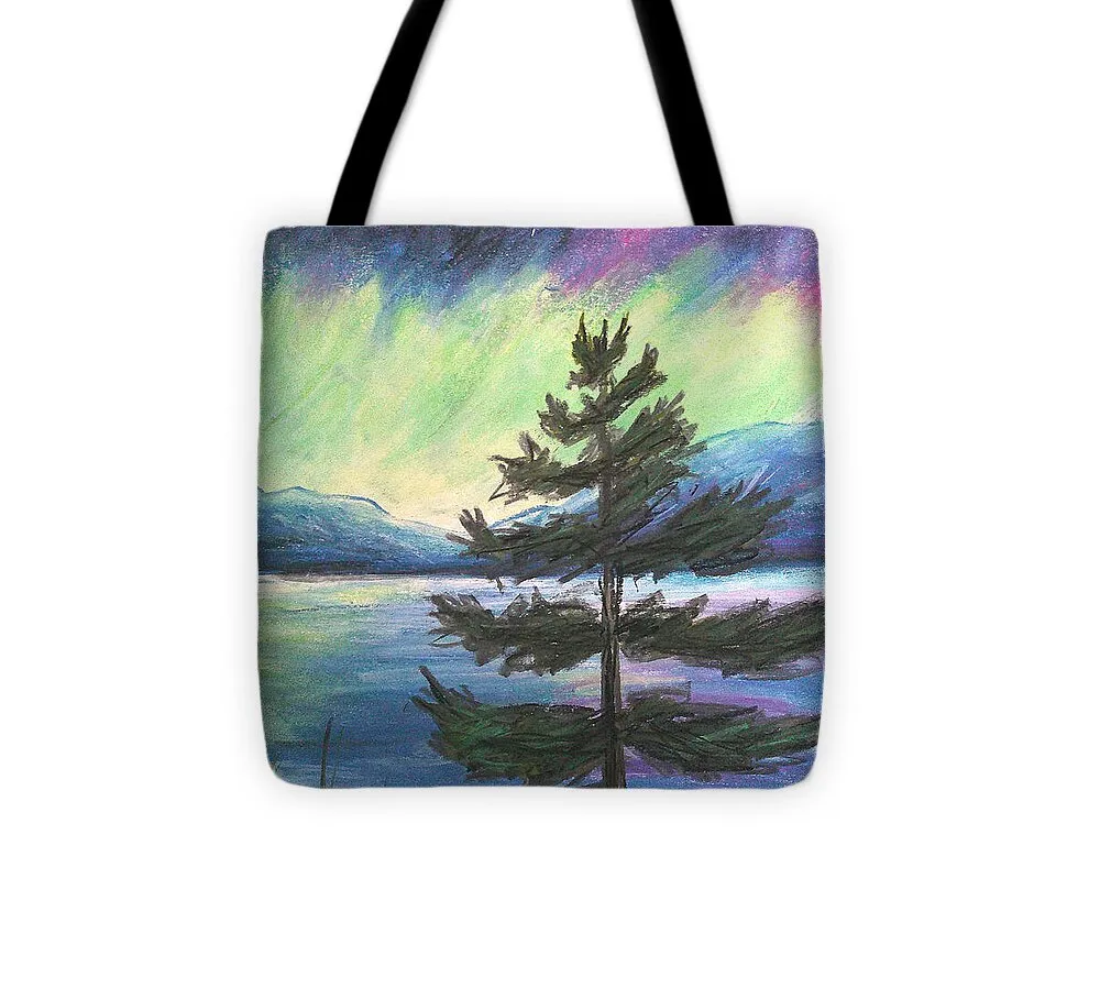 Hued Curtains - Tote Bag