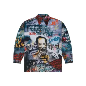 'Huemn City' Graffiti Shirt