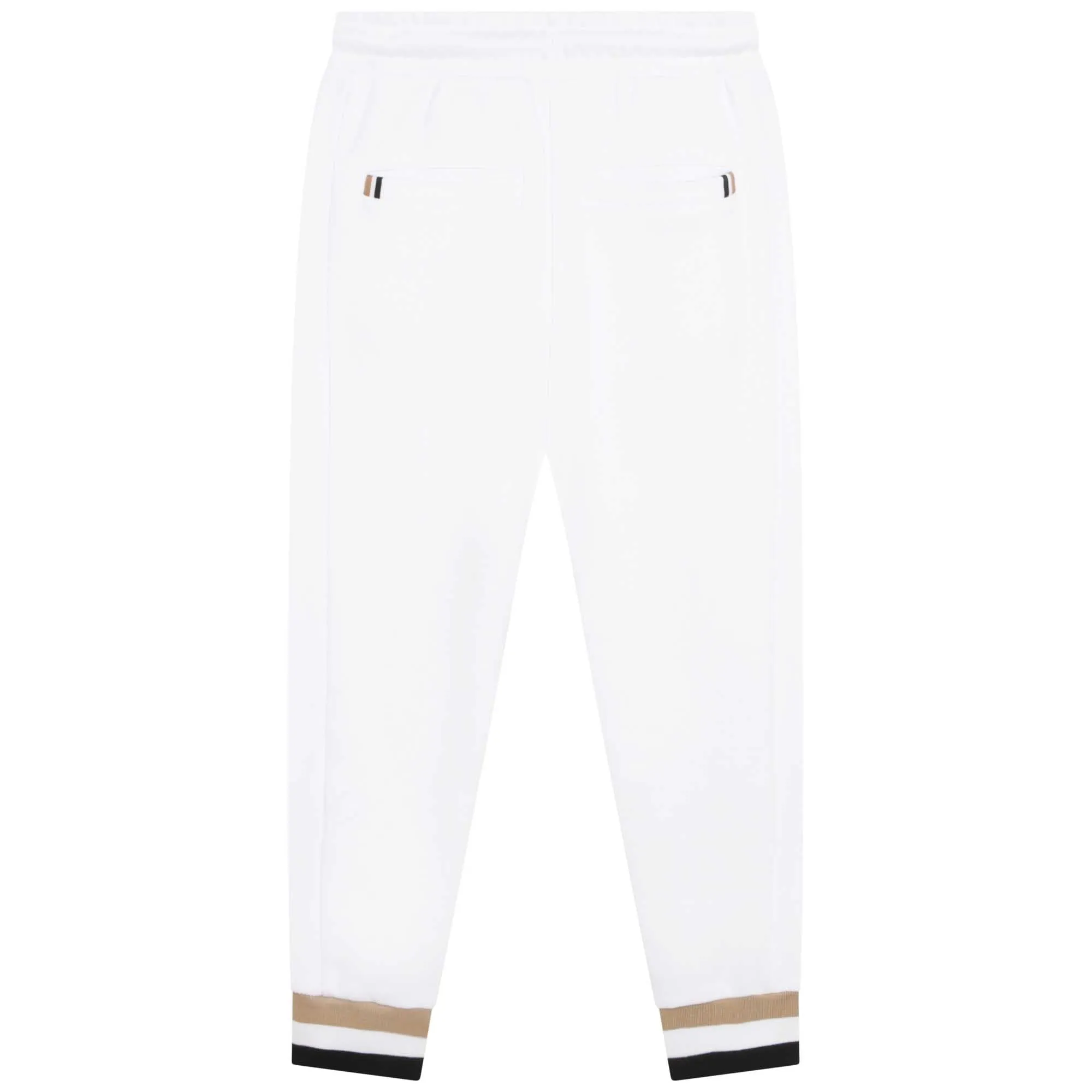 Hugo Boss White Sweatpants