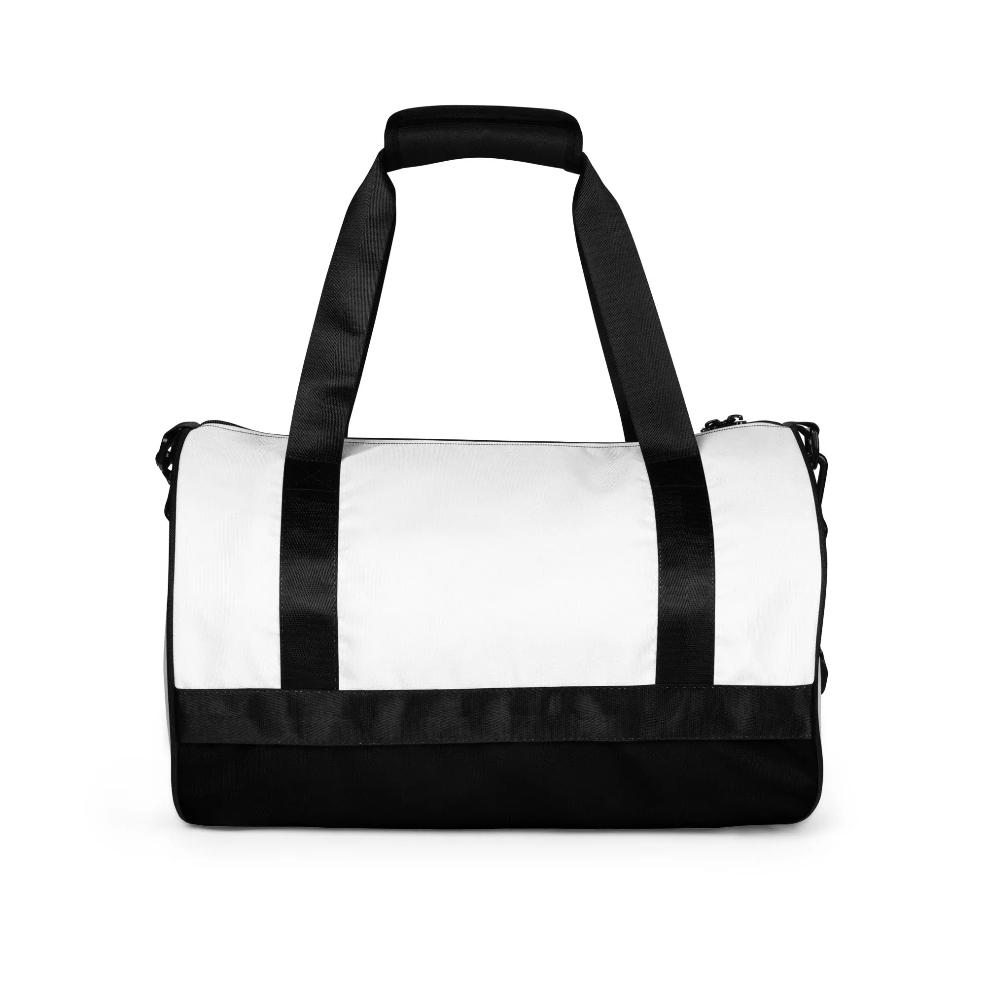 Humble Sportswear™ GIS White Duffle Bag