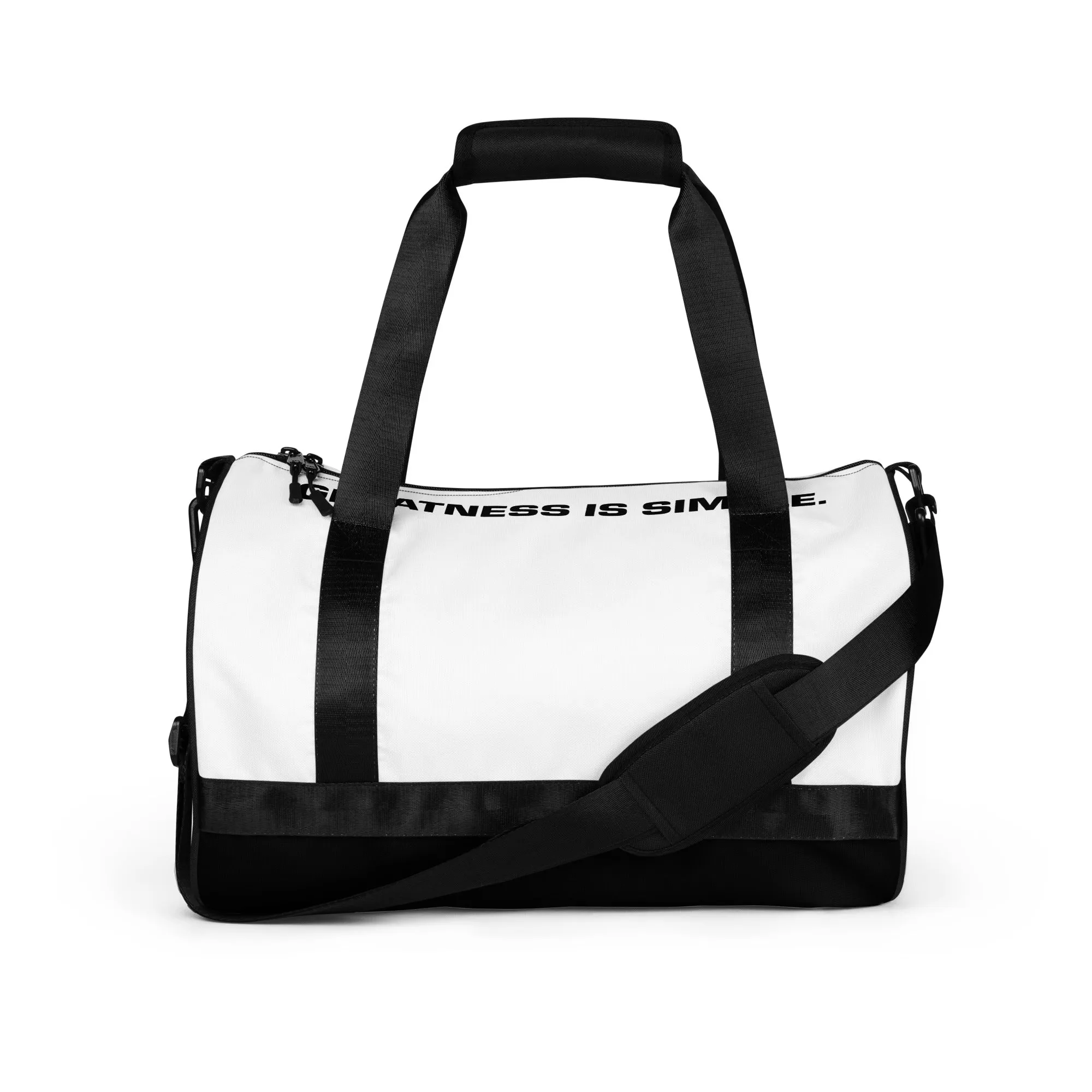 Humble Sportswear™ GIS White Duffle Bag