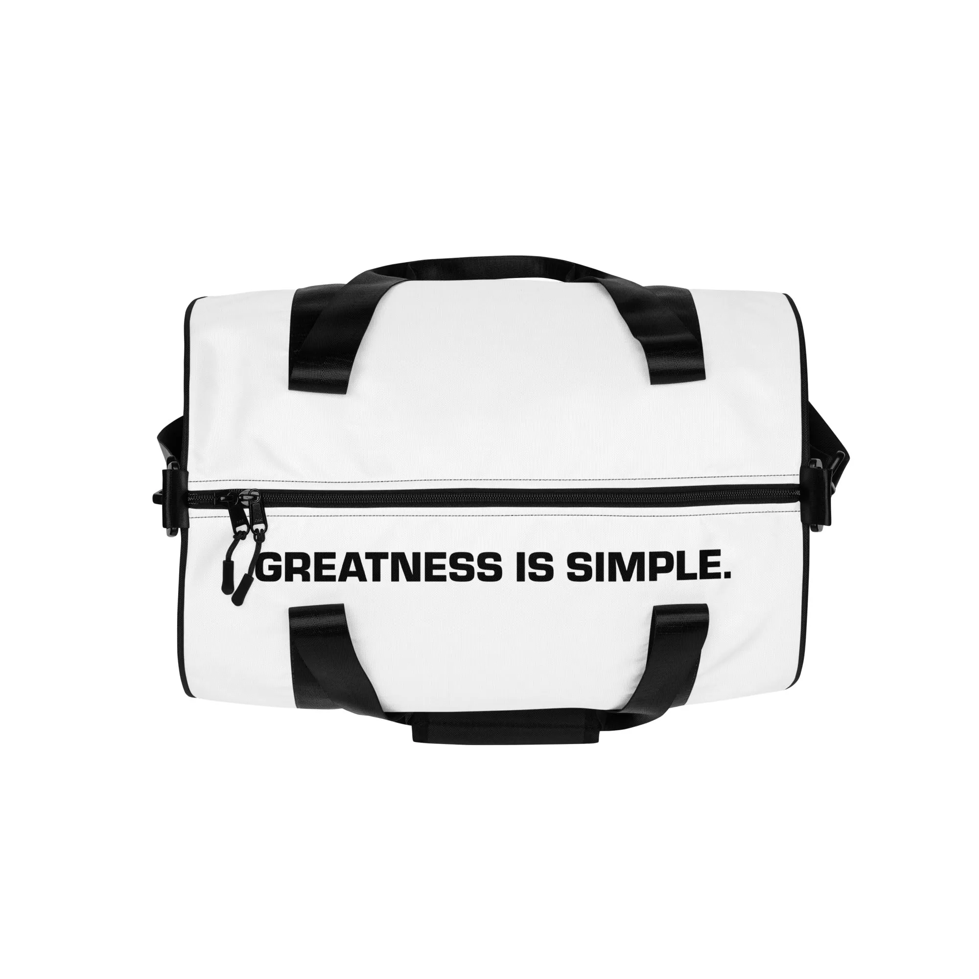 Humble Sportswear™ GIS White Duffle Bag