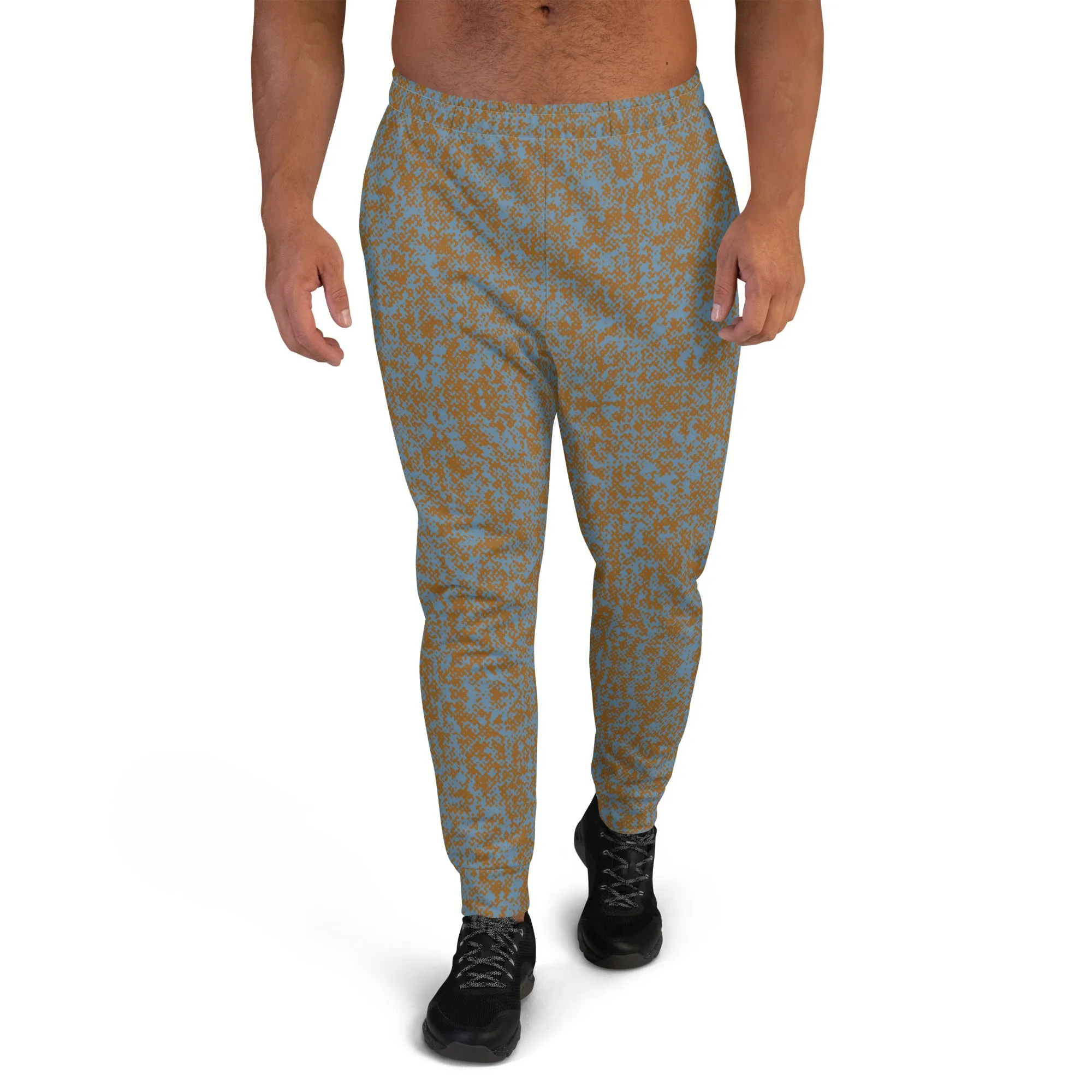 Humble Sportswear™ Pattens Brown Slim Fit Joggers