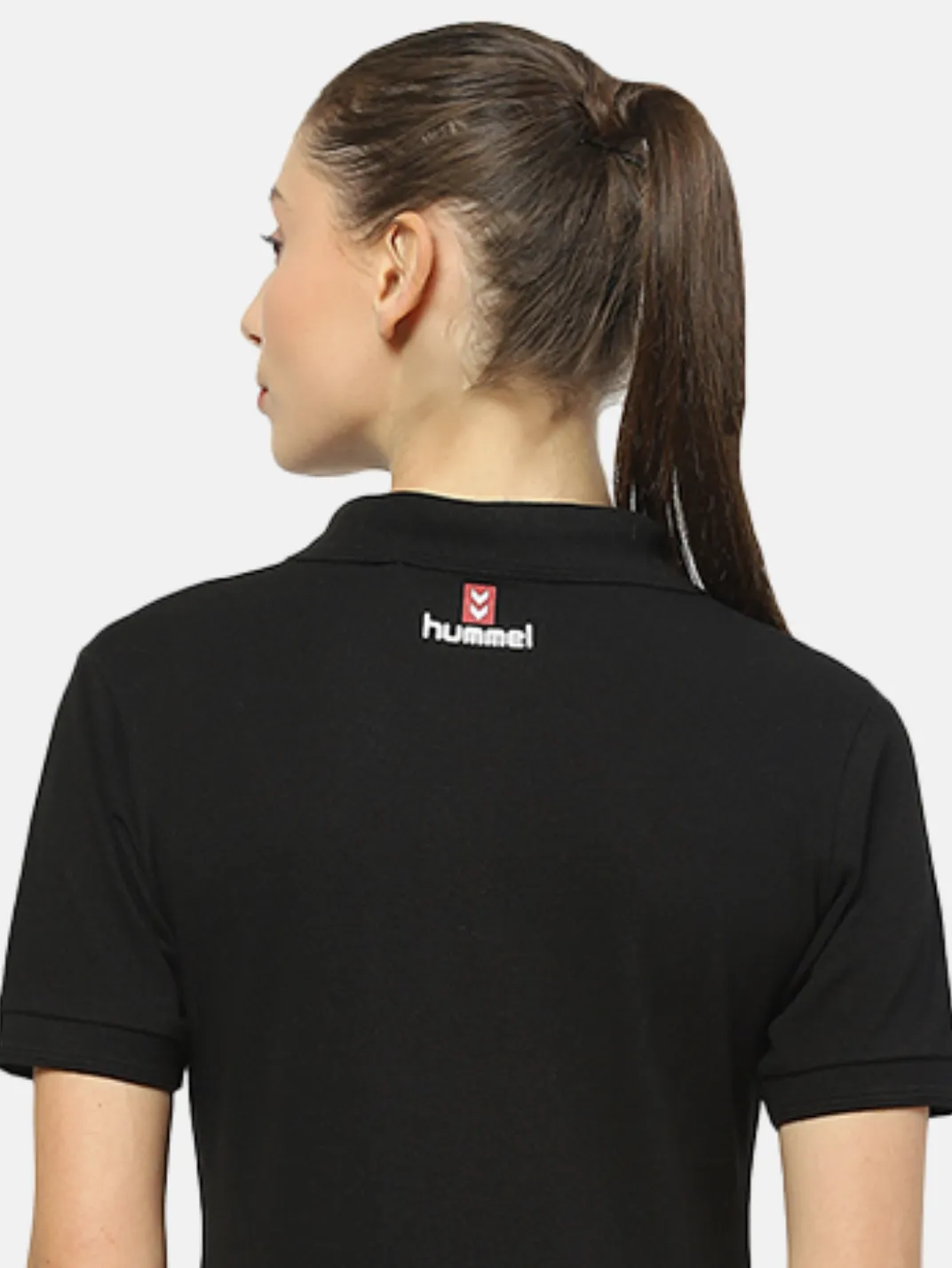 Hummel Kelci Womens Black B2B Polo