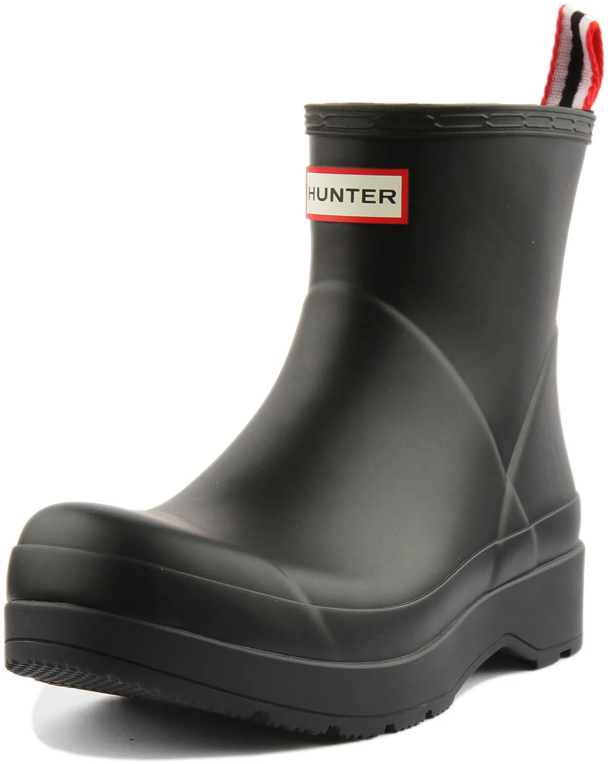 Hunter Play Boot Short In Black For Men